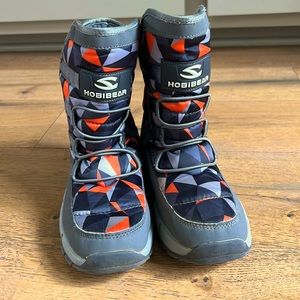HOBIBEAR Boys Size 2Y Snow Boots